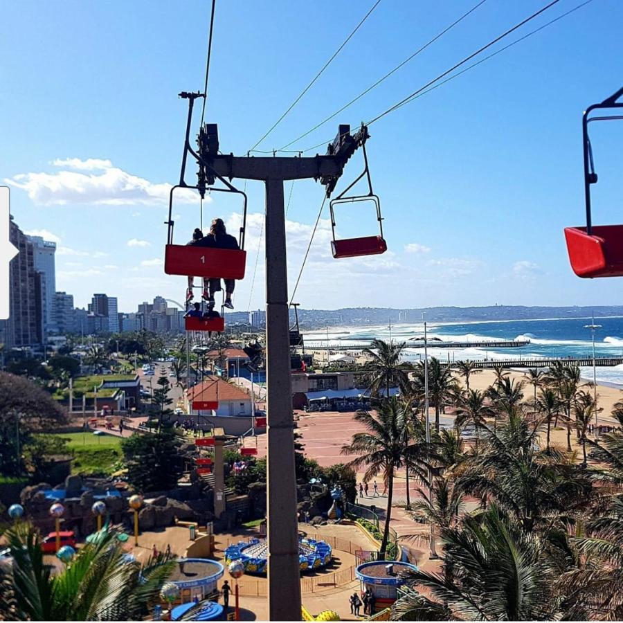 Marlborough Durban Beachfront South Beach Holiday Apartments Marine Parade Exteriör bild