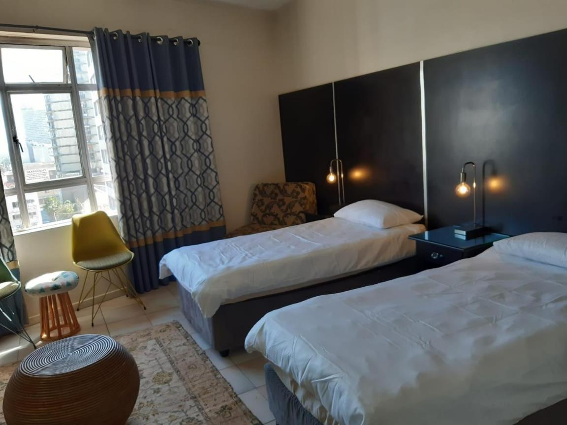 Marlborough Durban Beachfront South Beach Holiday Apartments Marine Parade Rum bild
