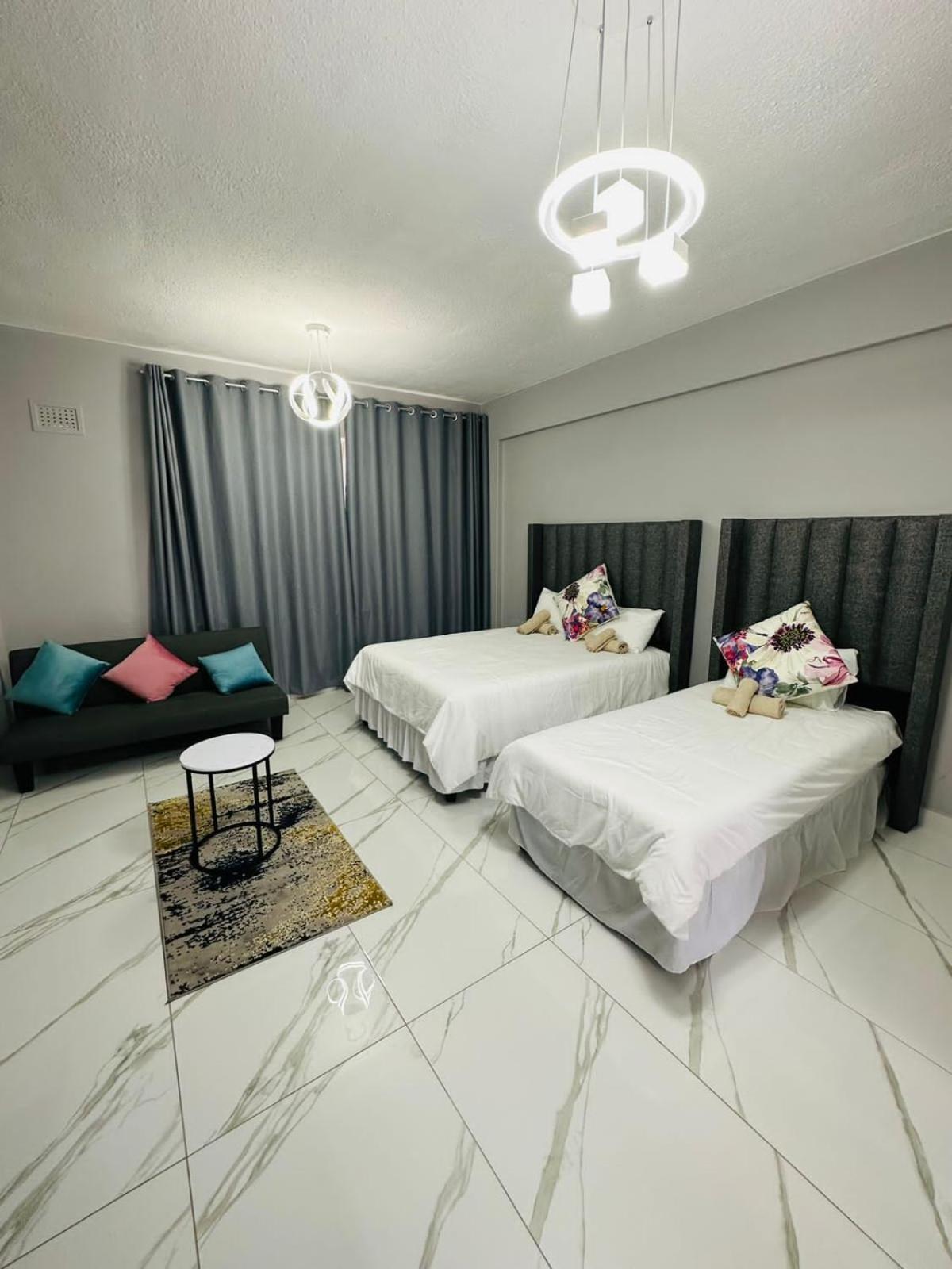 Marlborough Durban Beachfront South Beach Holiday Apartments Marine Parade Rum bild