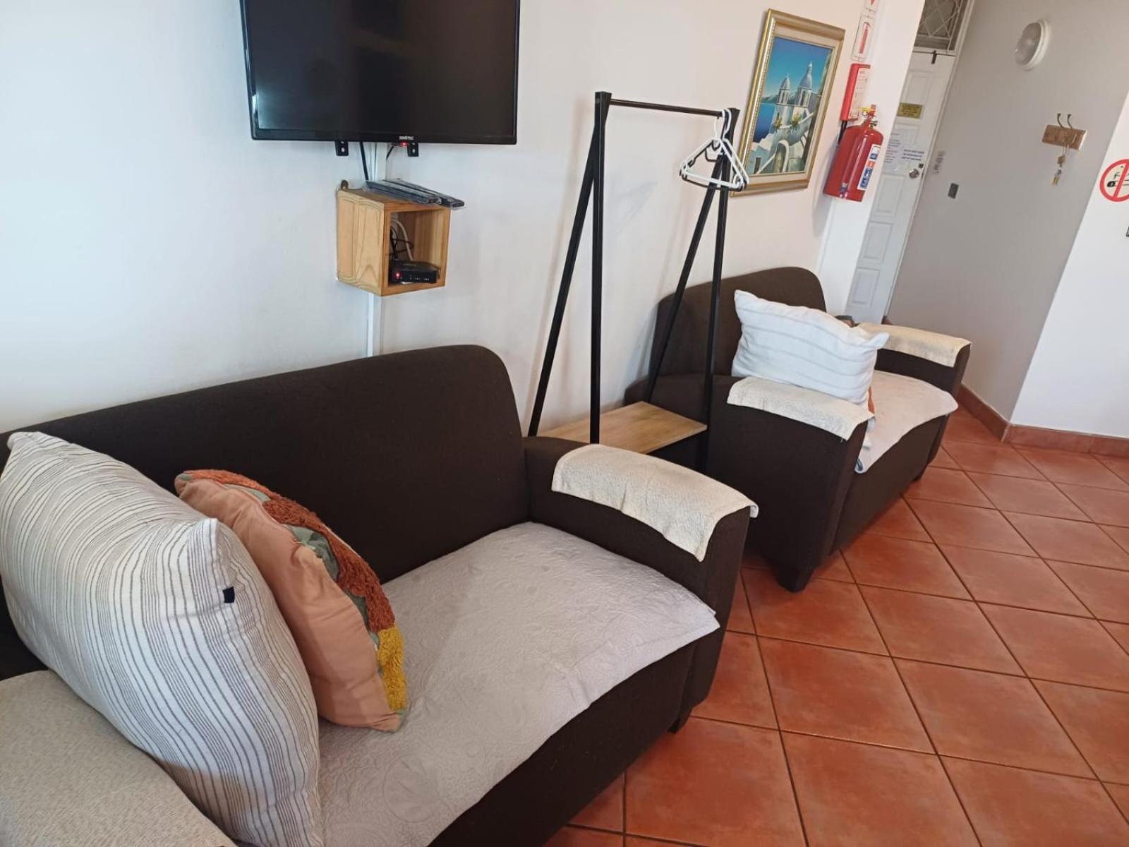 Marlborough Durban Beachfront South Beach Holiday Apartments Marine Parade Rum bild